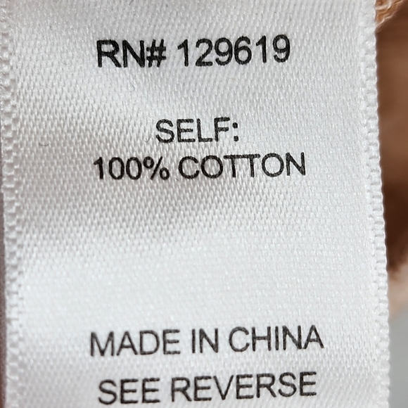 Allie Rose Women's Collared Plaid Romper - L - Picture 6 of 7